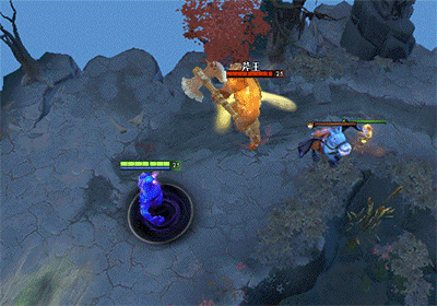 浅谈dota2中那些可以杀鸡的技能(完善版)