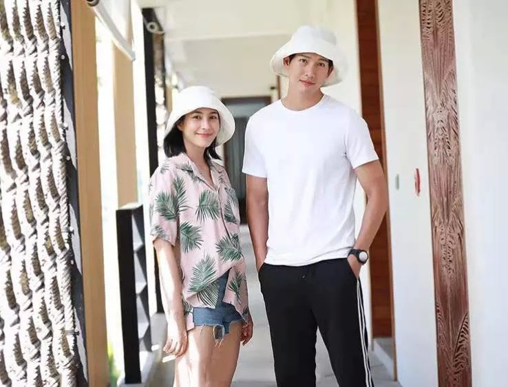 泰星push与jui亲自邀请aff参加婚礼七台yui姐普吉岛浪漫结婚