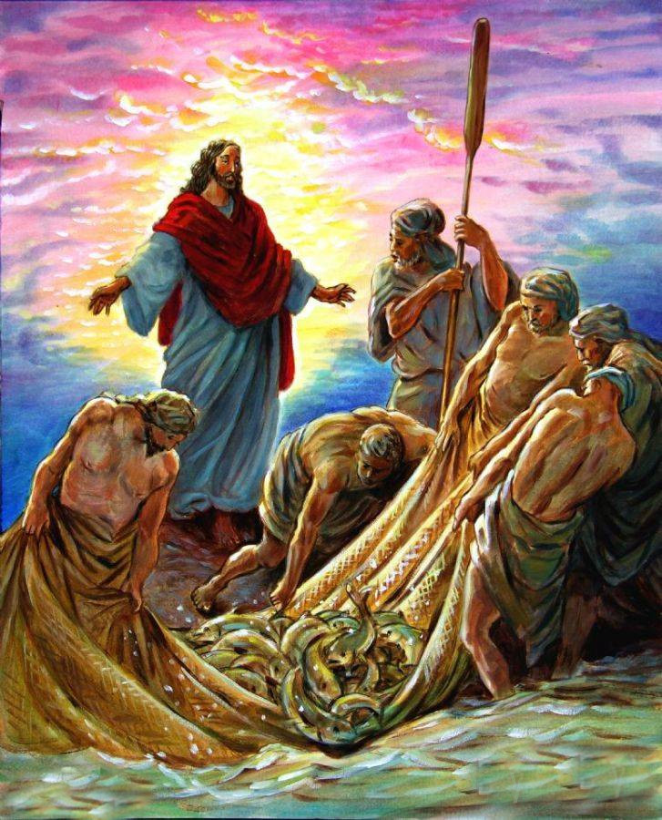 欧洲关于耶稣降生的著名绘画二