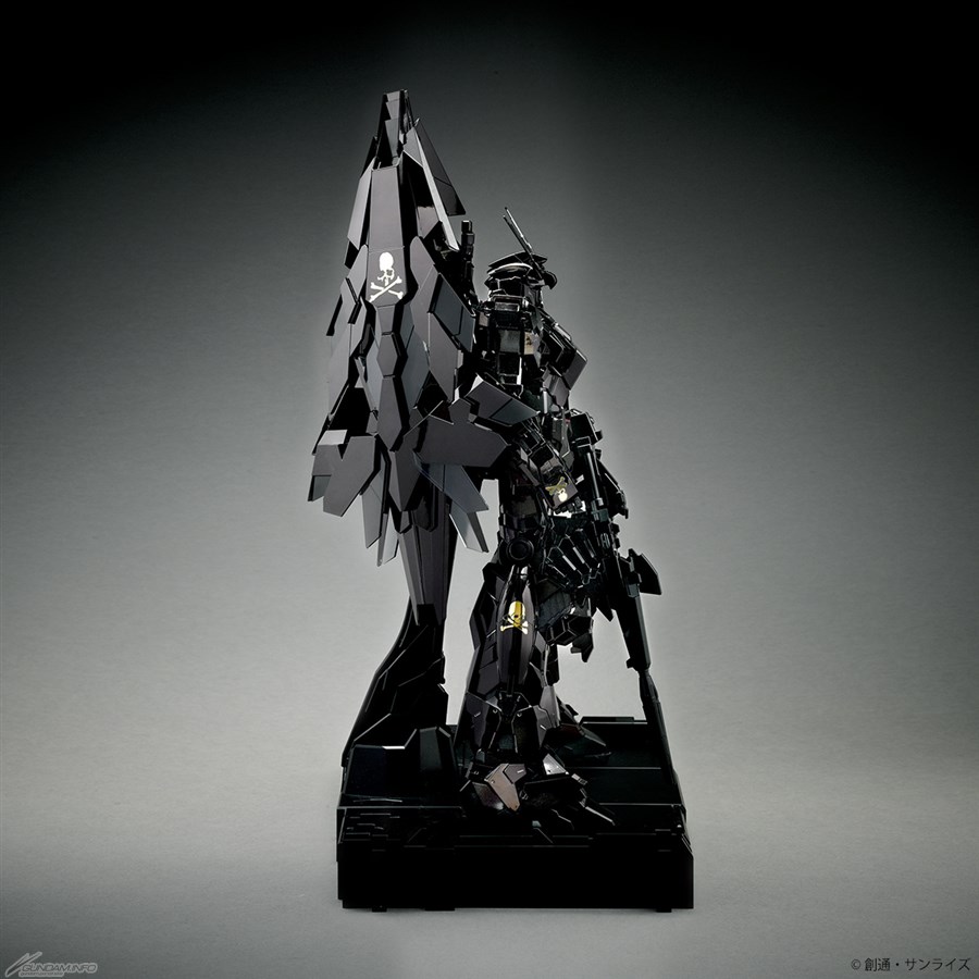 万代x mmj pg系列 1/60 独角兽3号机 菲尼克斯 mastermind japan ver.