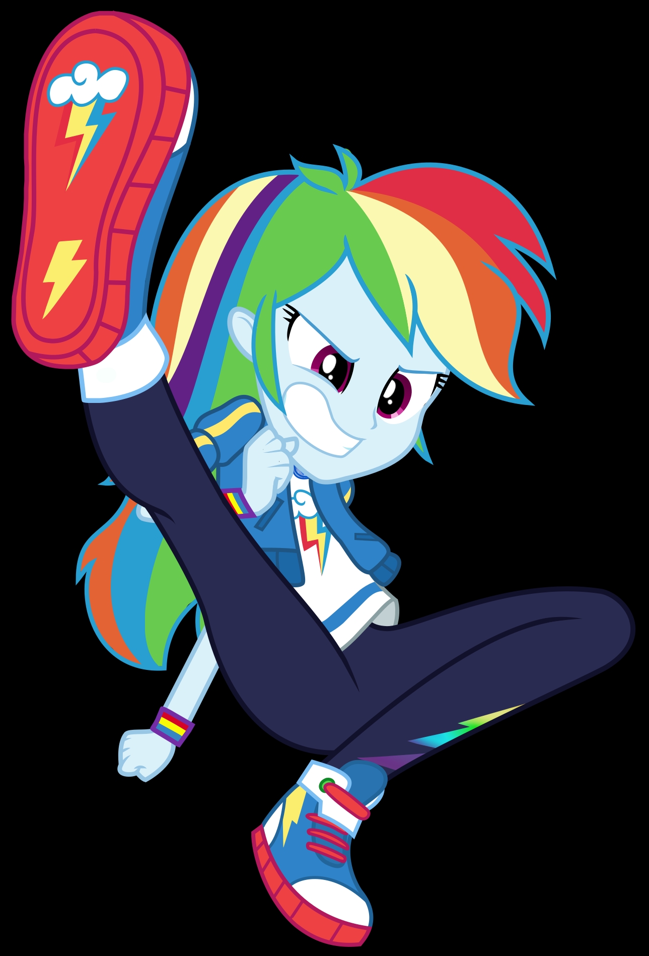 mlp小马官风图片分享eqgrainbowdash