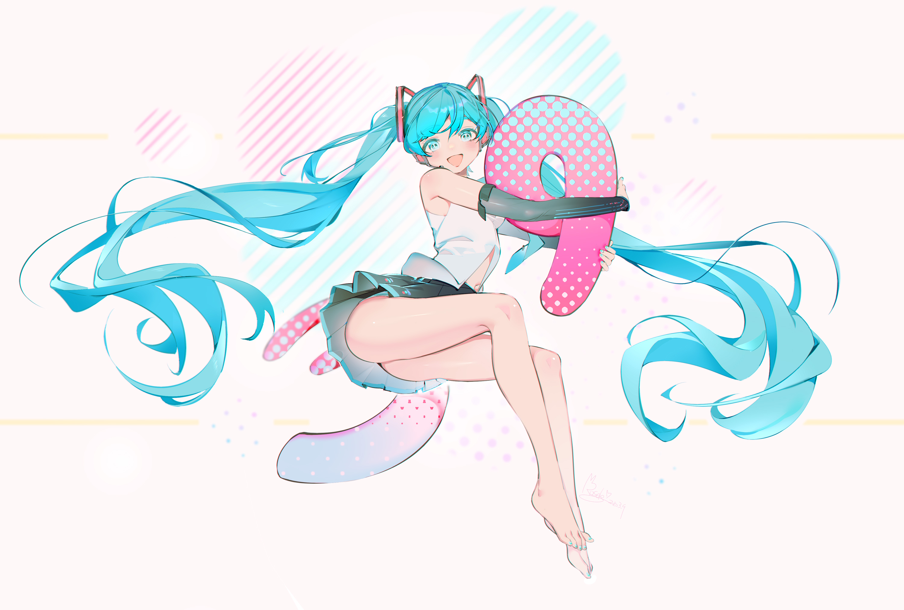 acg美图壁纸 第14期(26p):初音未来39感谢日(2)