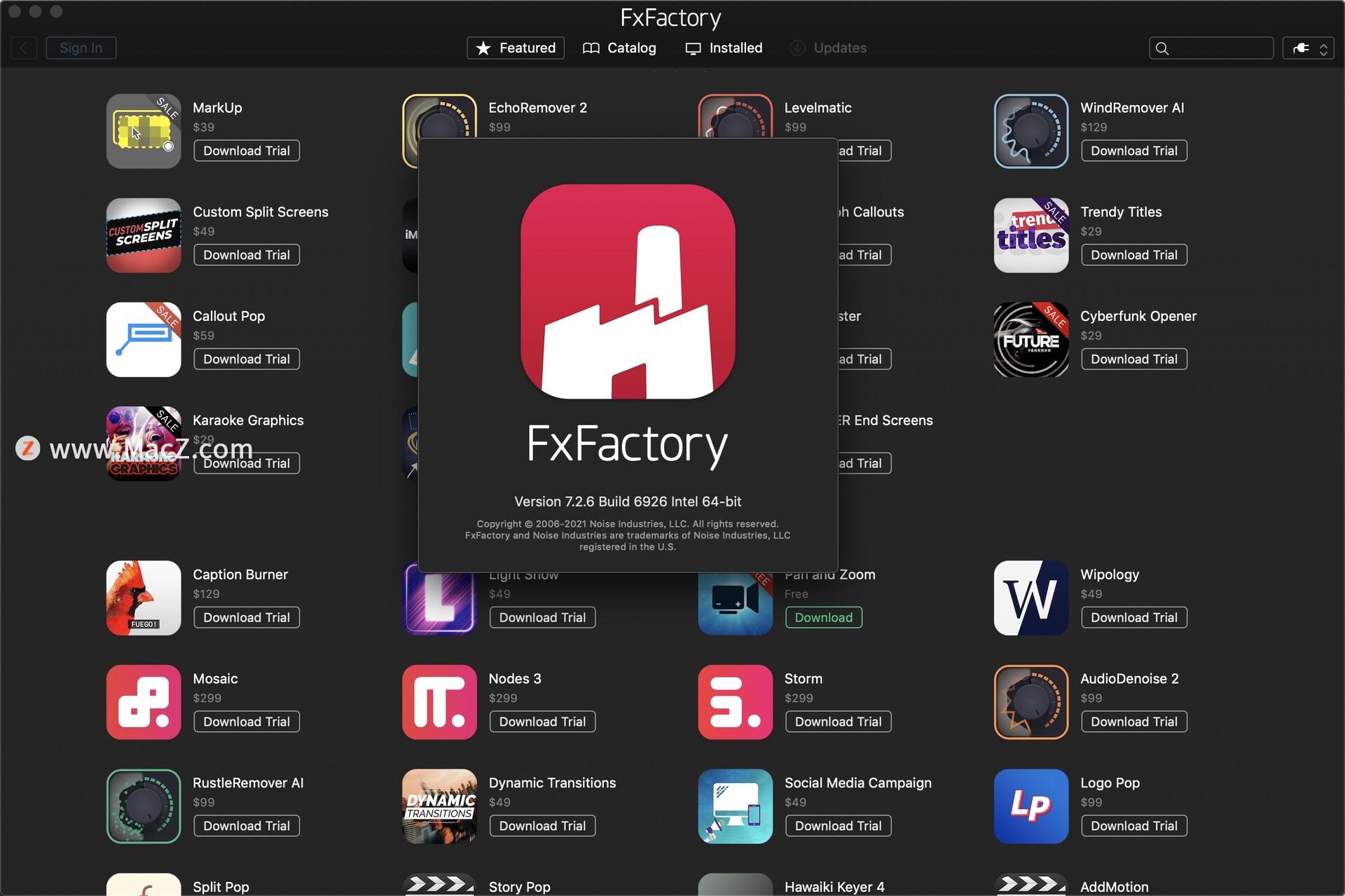 Fxfactory Pro For Mac Fcpx Ae Pr