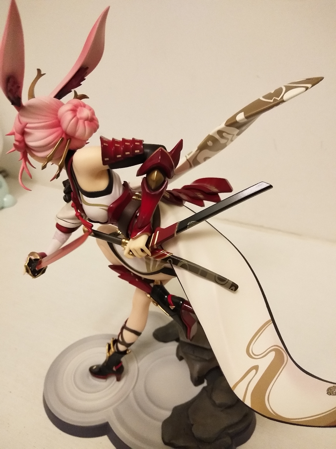 八重樱手办开箱~awsl