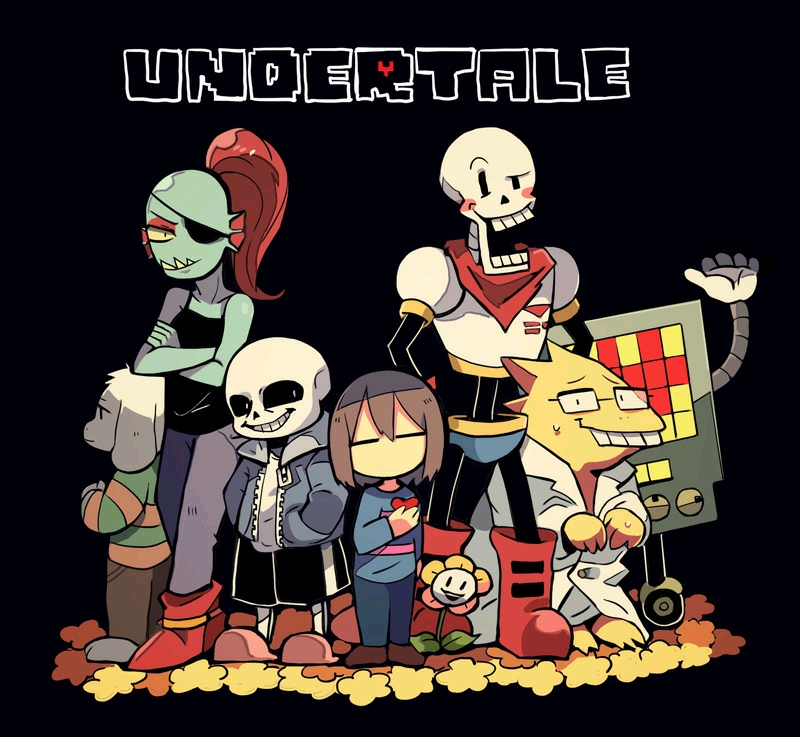 动漫图集【499.97】undertale(上)(常更)