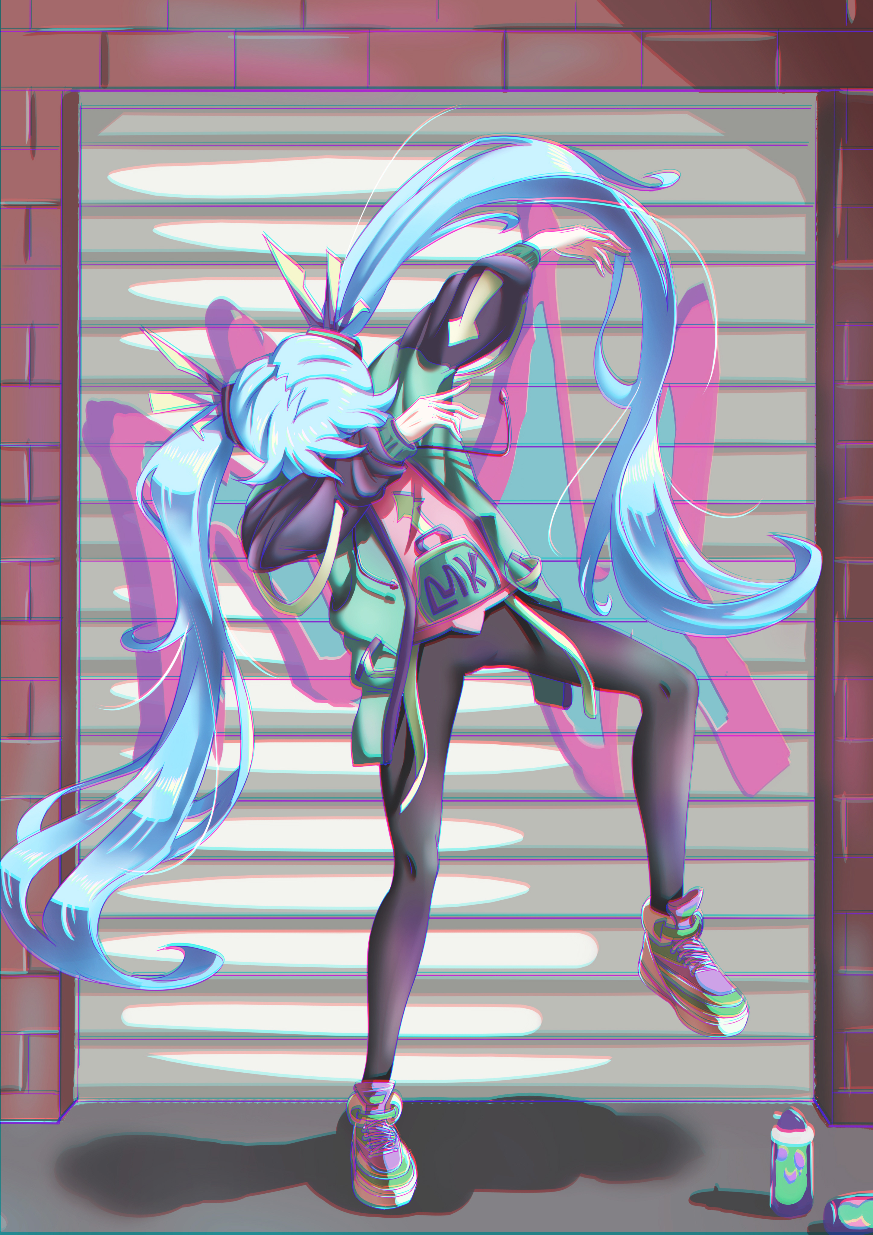 帅气版初音未来壁纸 第21集