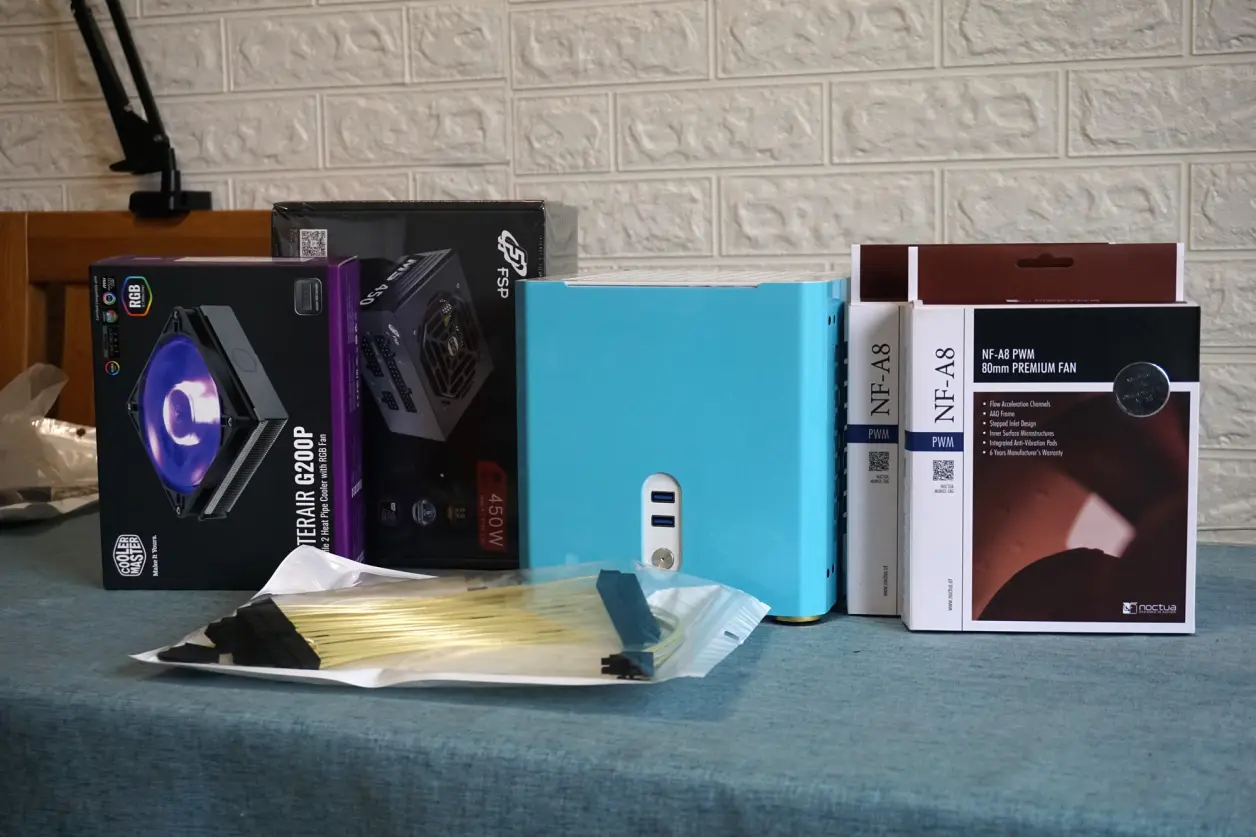 机械大师——mc18小魔方机箱装机展示