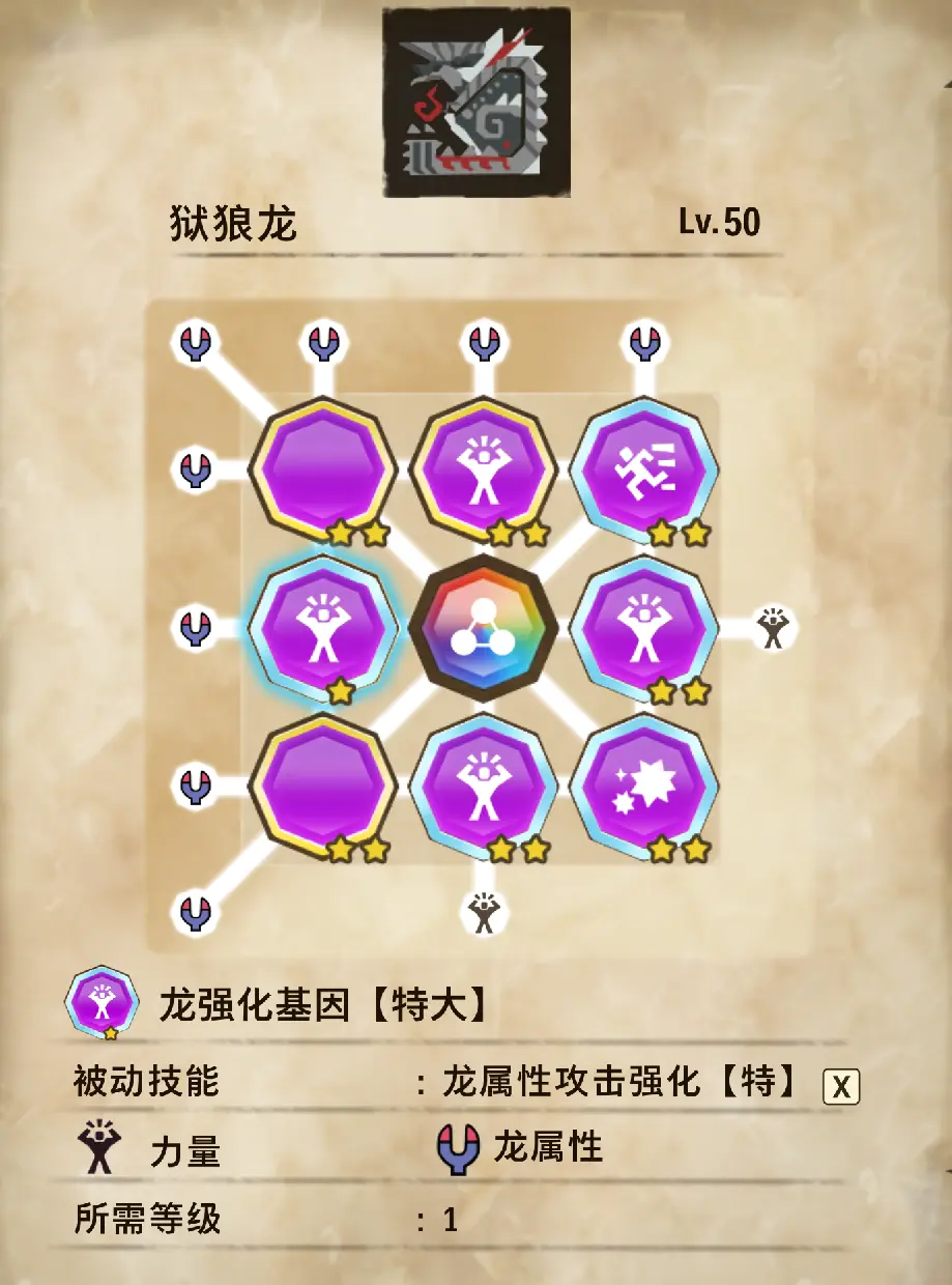 龙强化基因特大好出的怪