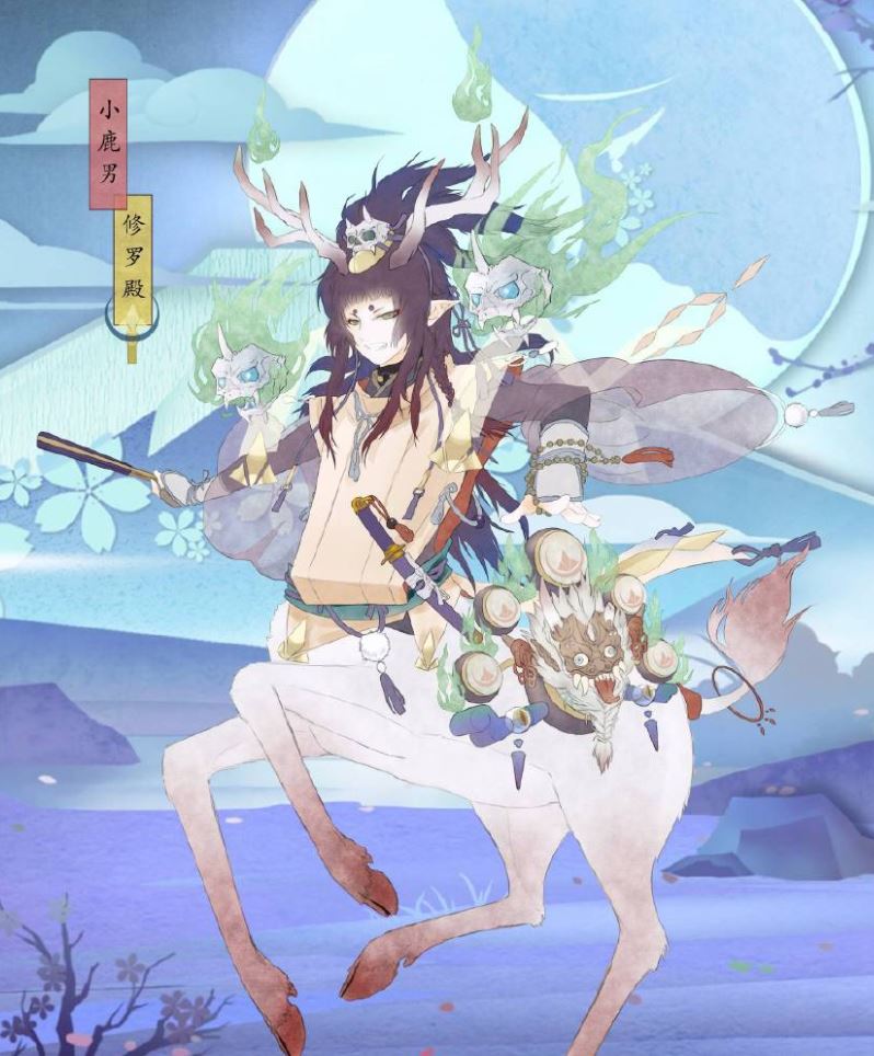 【阴阳师】即将有一个霸气男神sp式神登场?