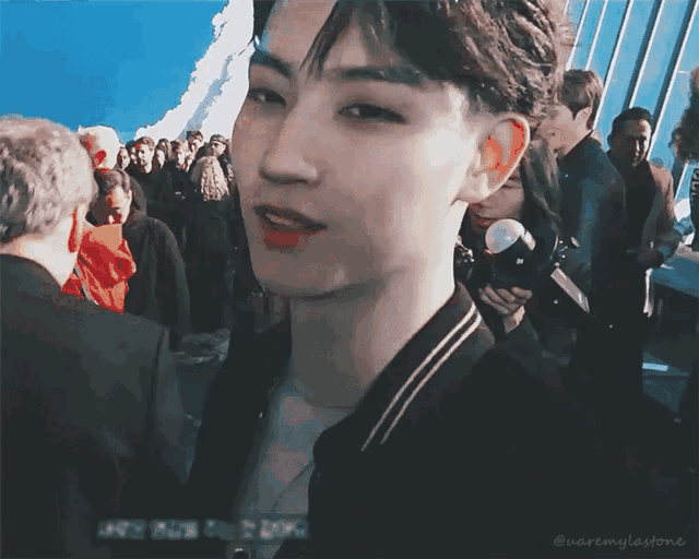 【got7】林在范美颜暴击(美图向)