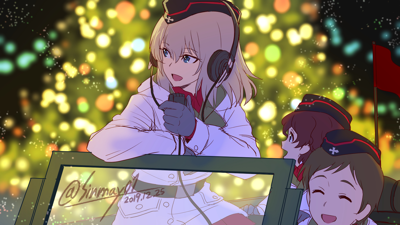《少女与战车》美图分享 逸见艾丽卡