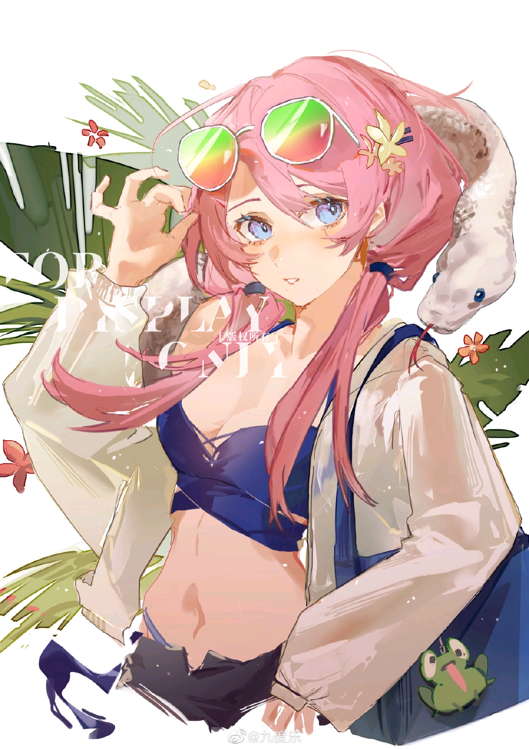 明日方舟干员夏日泳装
