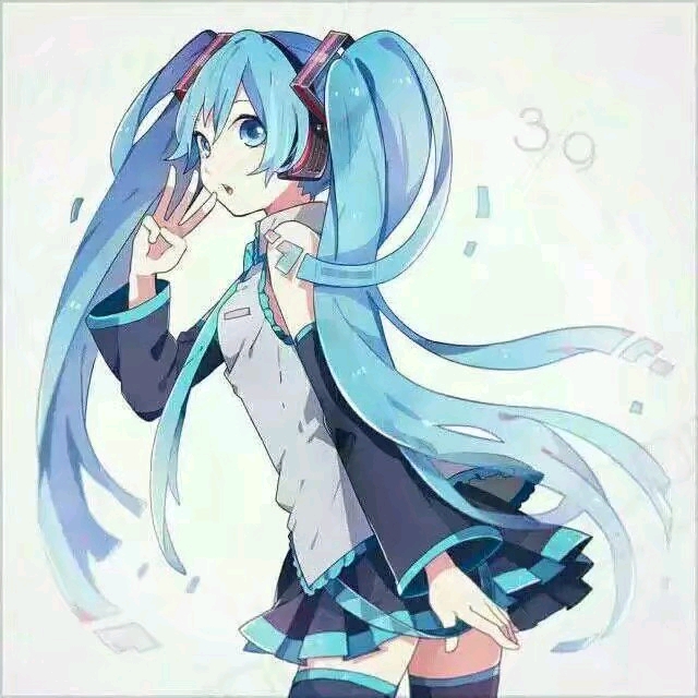 《初音未来》珍藏多年的公主殿下美图!