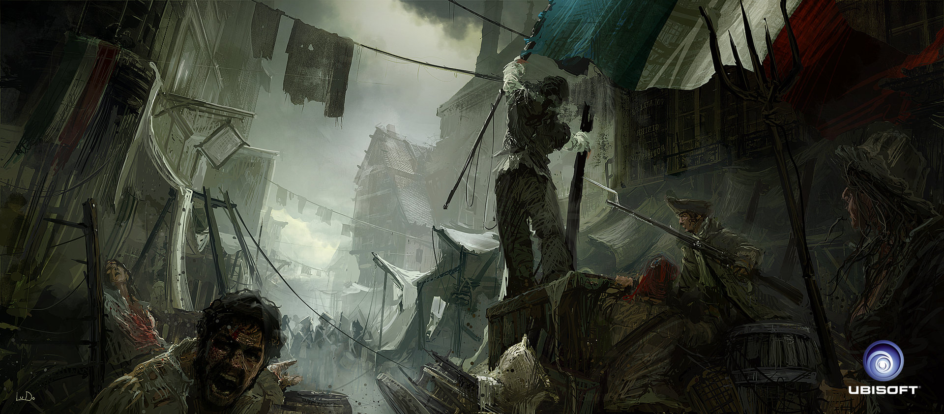 刺客信条大革命设定图集