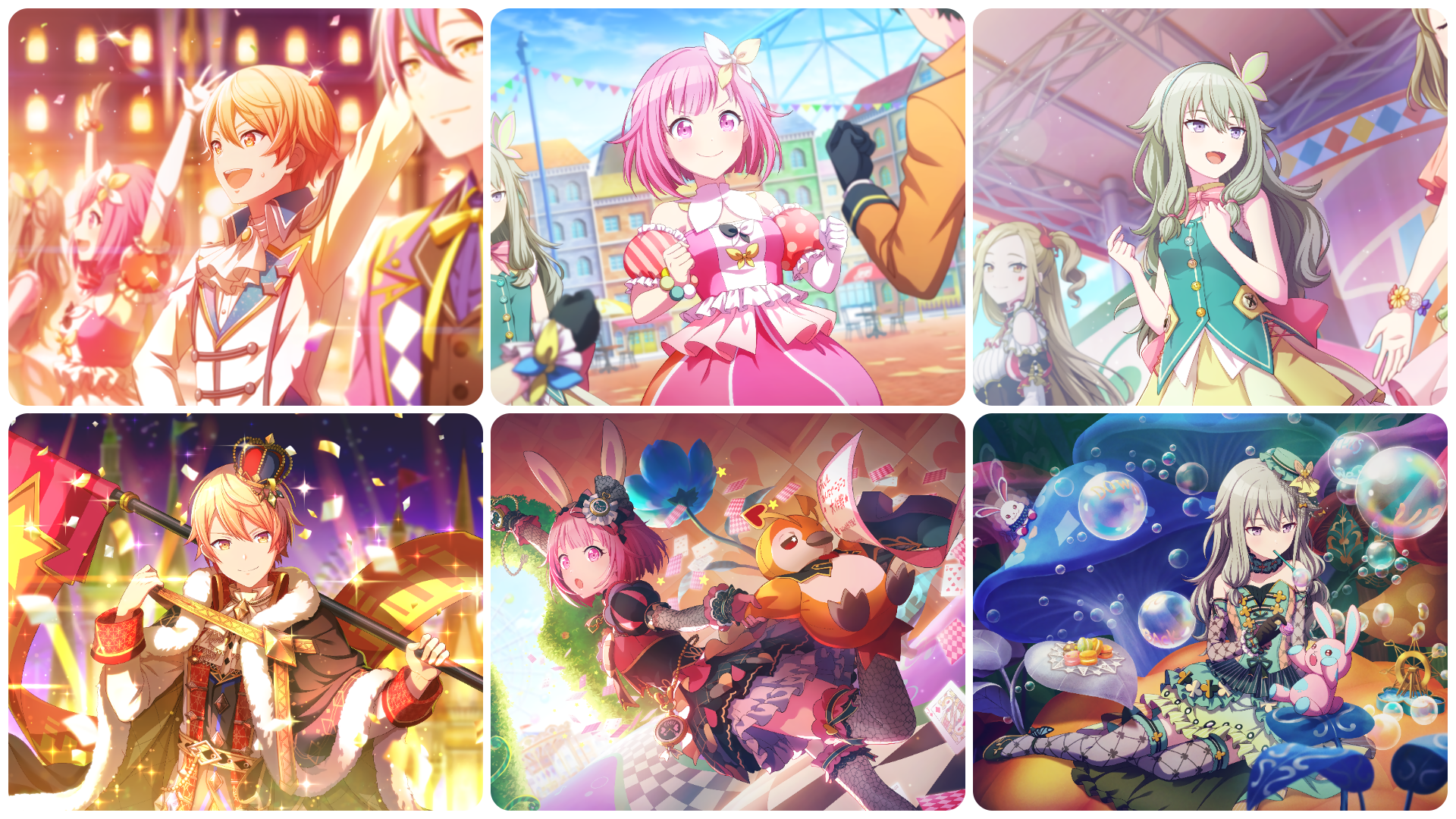 projectsekai全部卡面,projectsekai查卡器 整理向projectsekai站内剧情翻译合集⑦