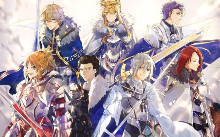 fgo: 那些有趣的战队组合, 击败敌人不靠实力靠魔性!
