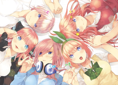 五等分的花嫁