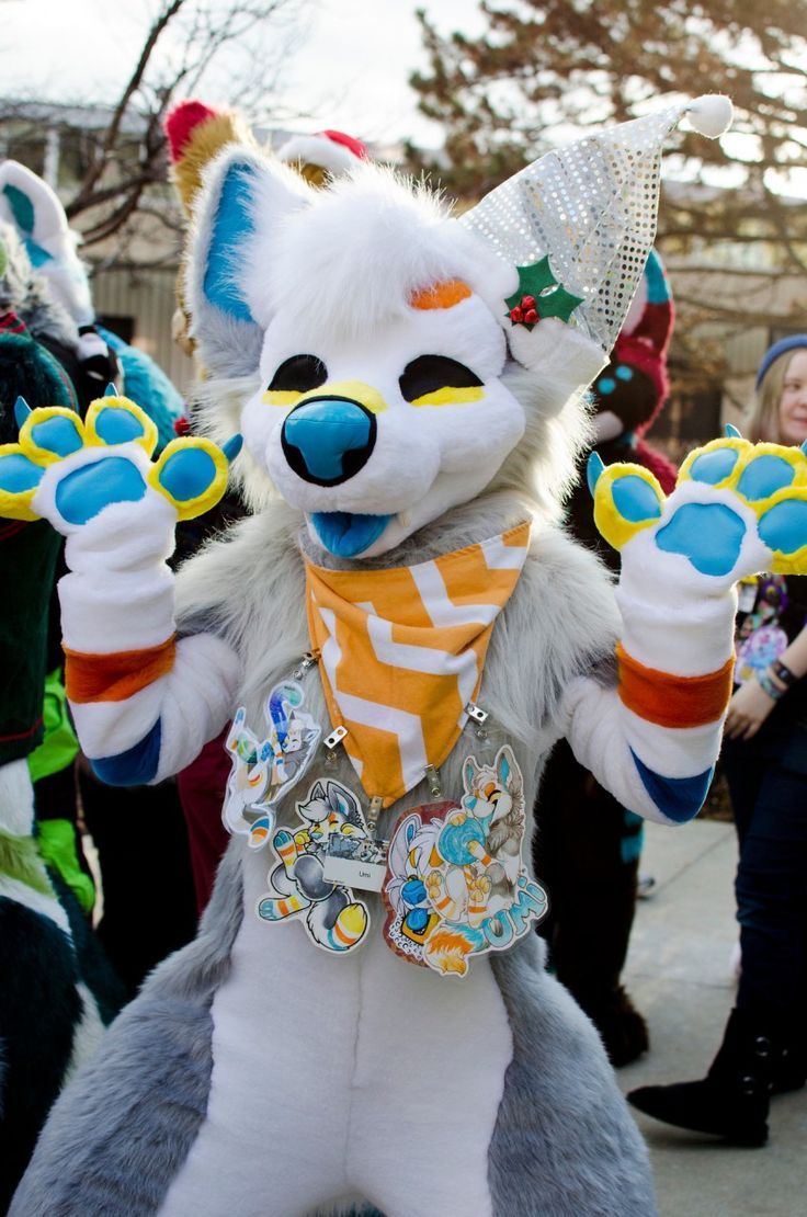 兽装 美系 fursuit furry -- -- --           分享到: 投诉或建议