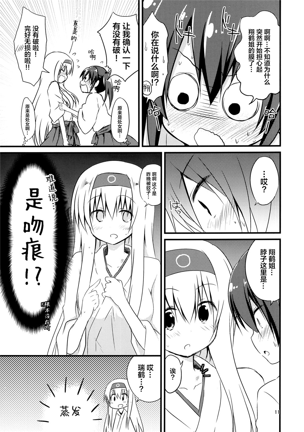 翔鹤与瑞鹤