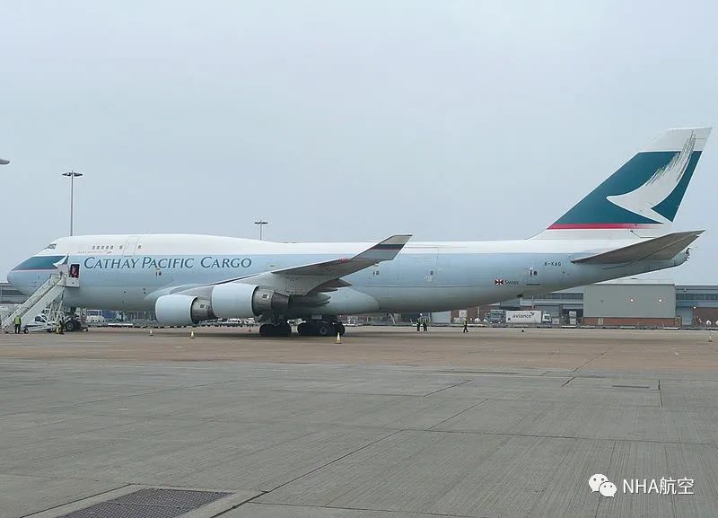 国泰航空747-400bcf