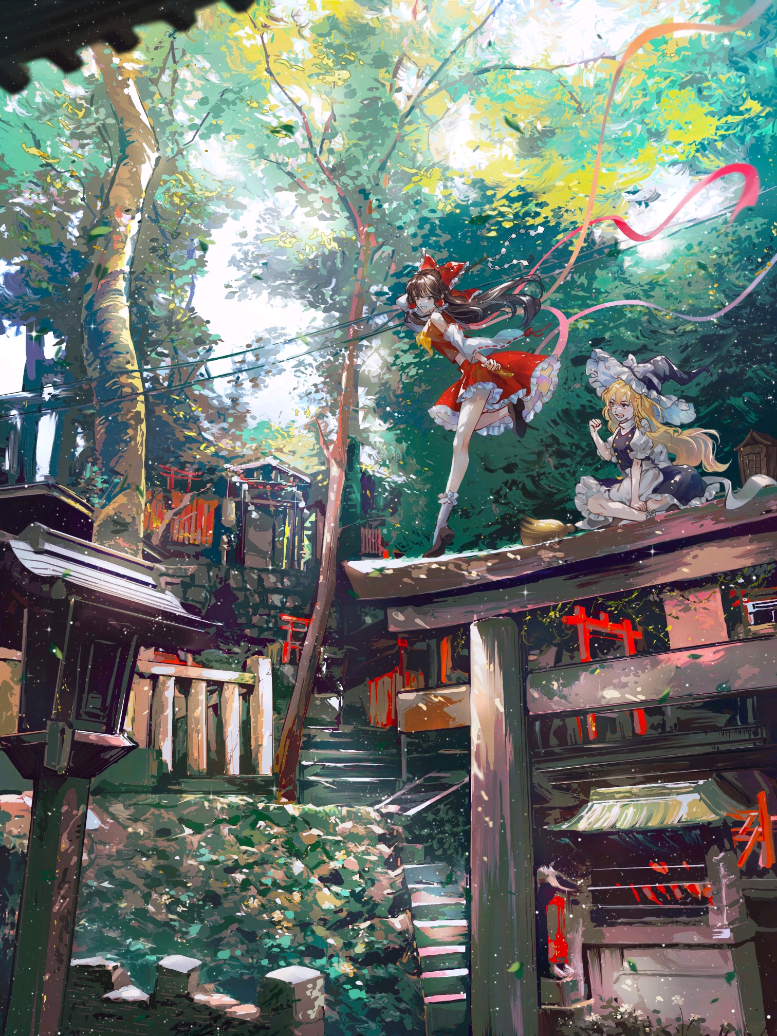 通往神域的大门 鸟居插画特辑 2021.03.29
