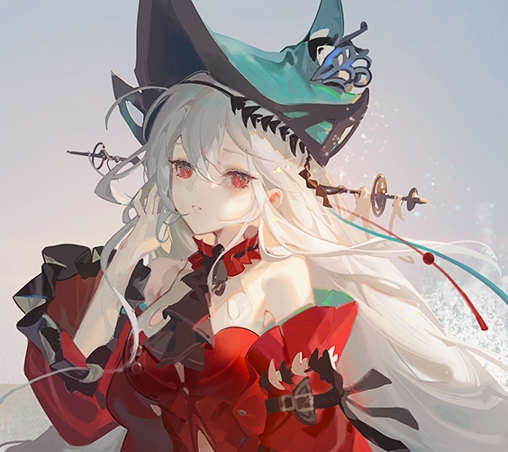 【美图集】明日方舟浊心斯卡蒂
