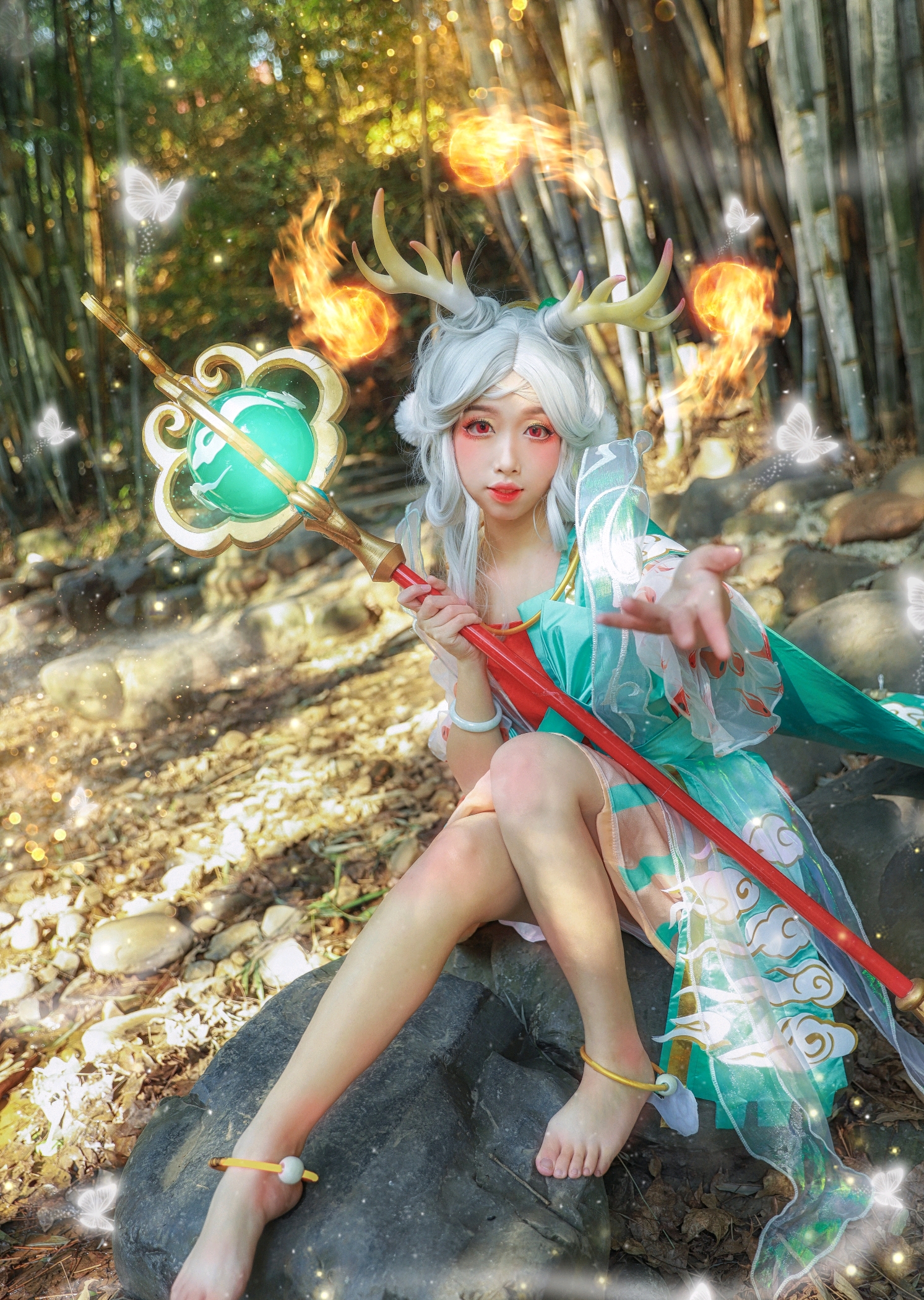 生活 日常 cos|瑶瑶公主 cos《王者荣耀》瑶.