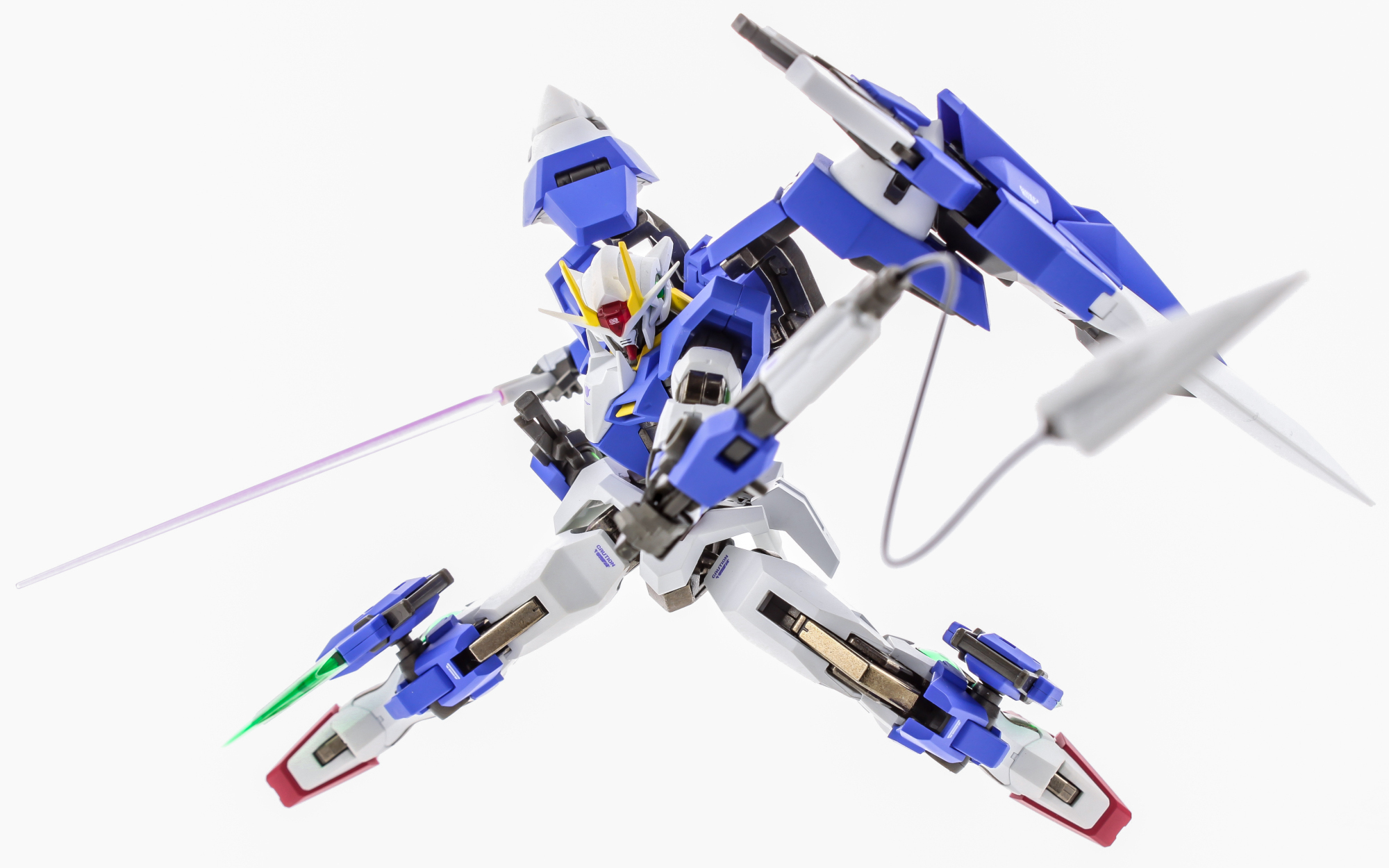 吧友展示:metal robot魂 七剑oo & xnoo