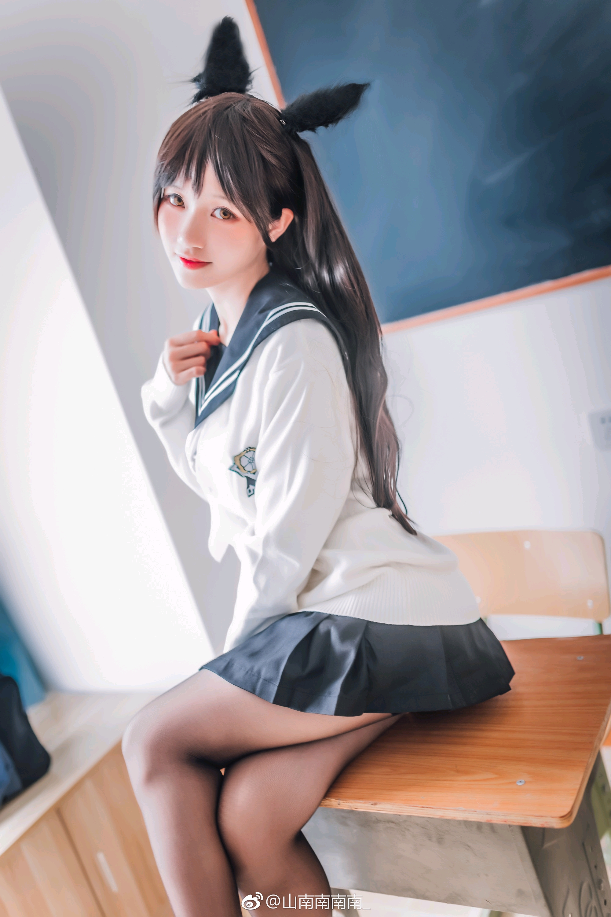 碧蓝航线cos 美少女coser:山南南南