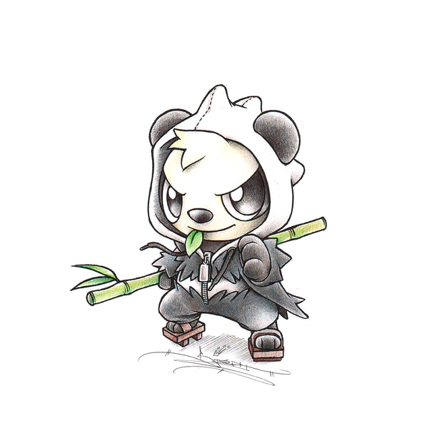 顽皮熊猫(流氓熊猫)