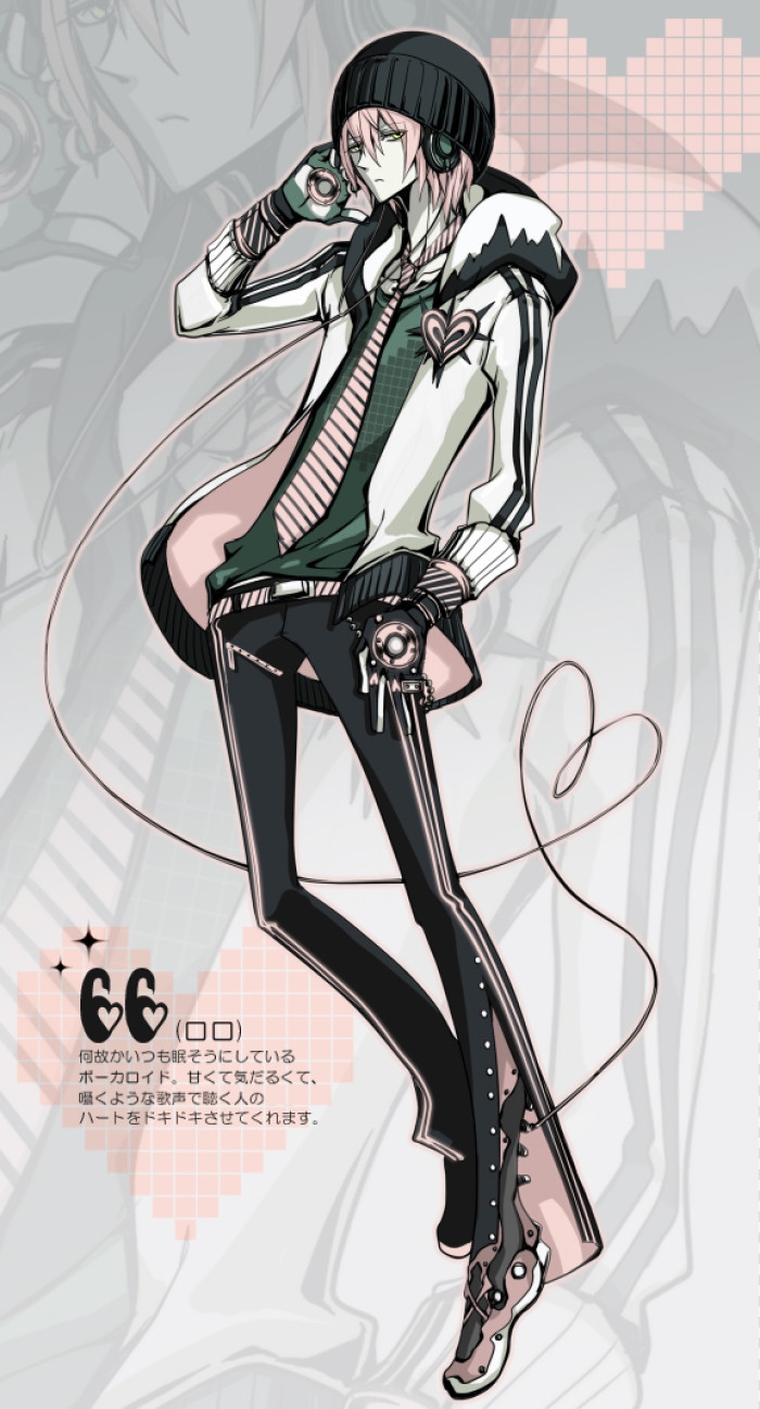【图集】vocaloid冷门虚拟歌手图片欣赏(6)——vy1,vy2,mew