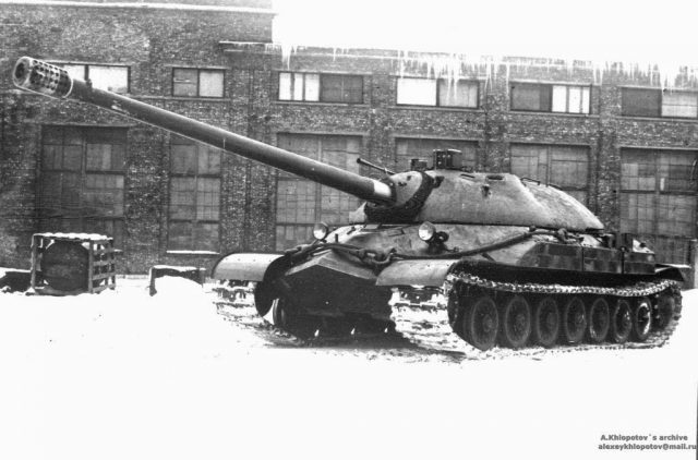 苏联260工程——is-7重型坦克