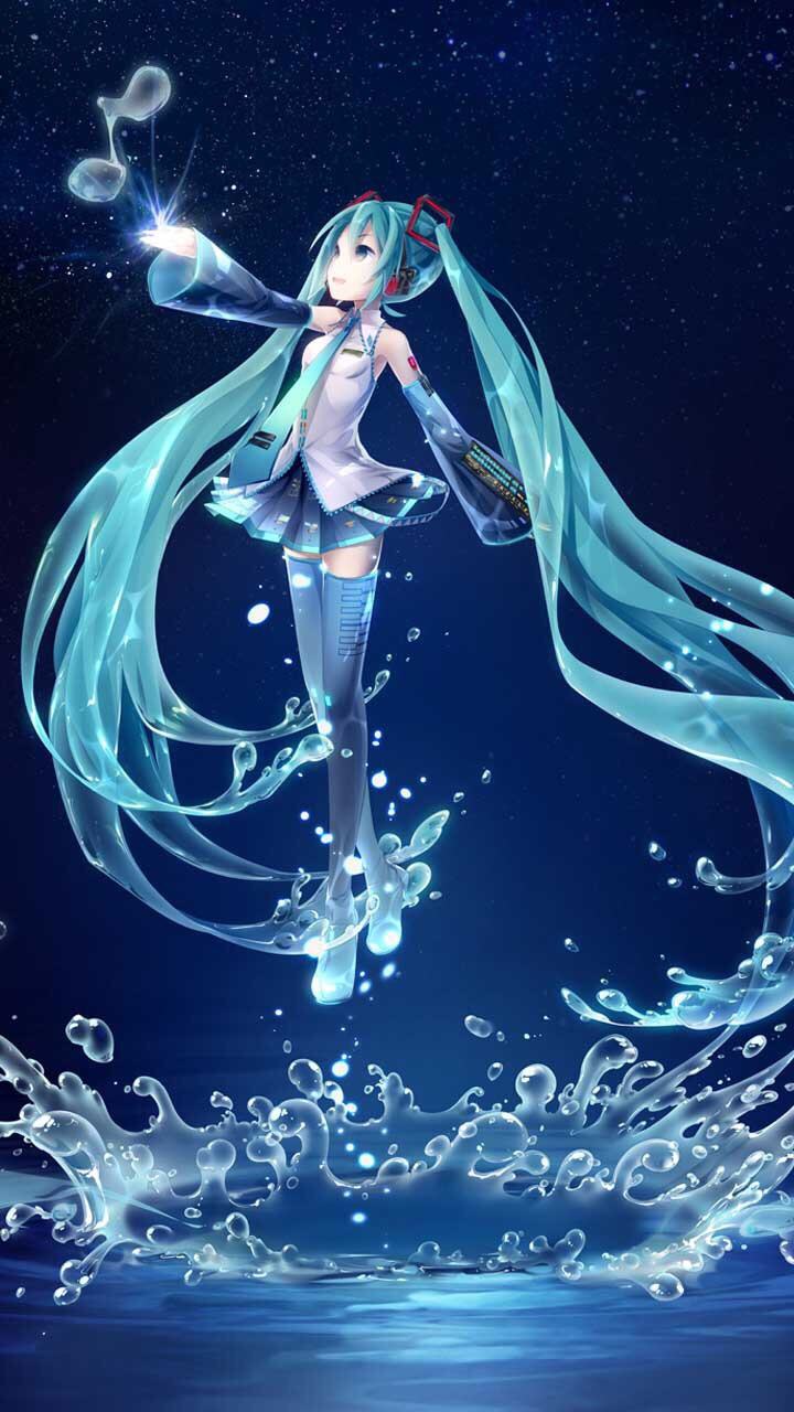 【初音未来】(超清壁纸)谁都不曾听过的初始之音,来自