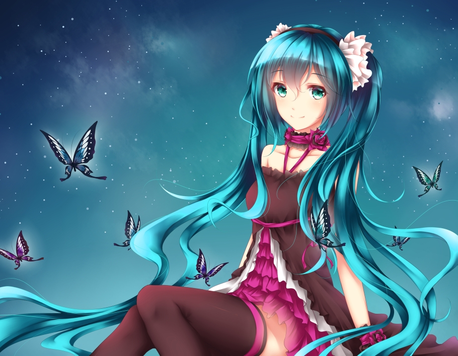 初音未来Hatsune Miku精选图集Ⅱ 哔哩哔哩