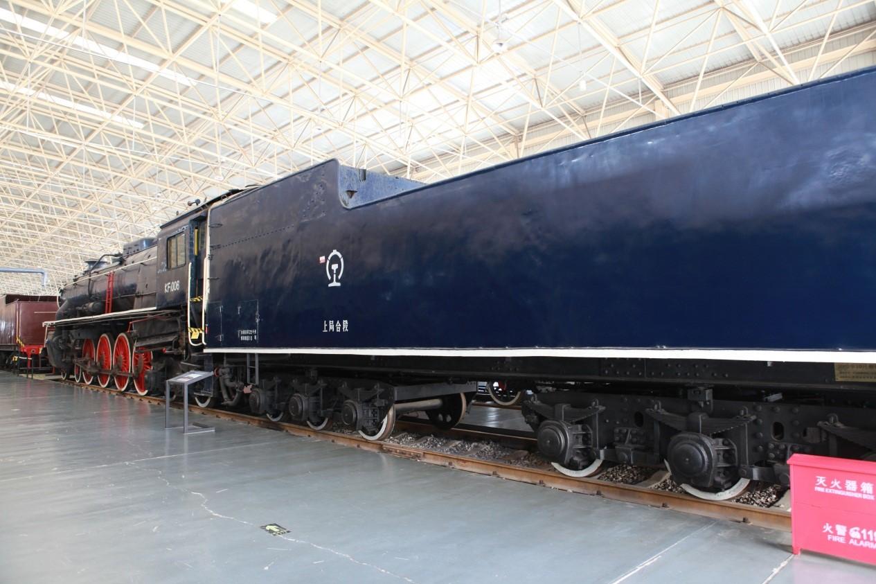 kf1型蒸汽机车