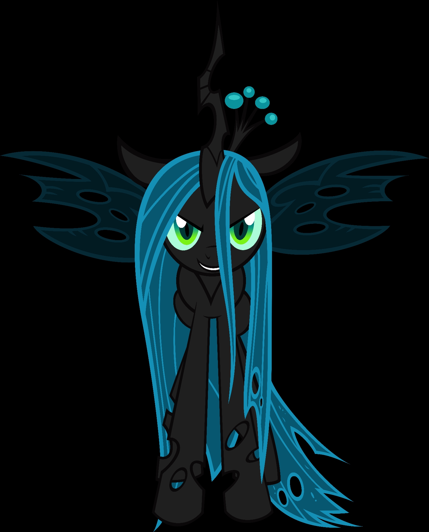 mlp〕小马官风图片分享:虫茧女王 queen chrysalis