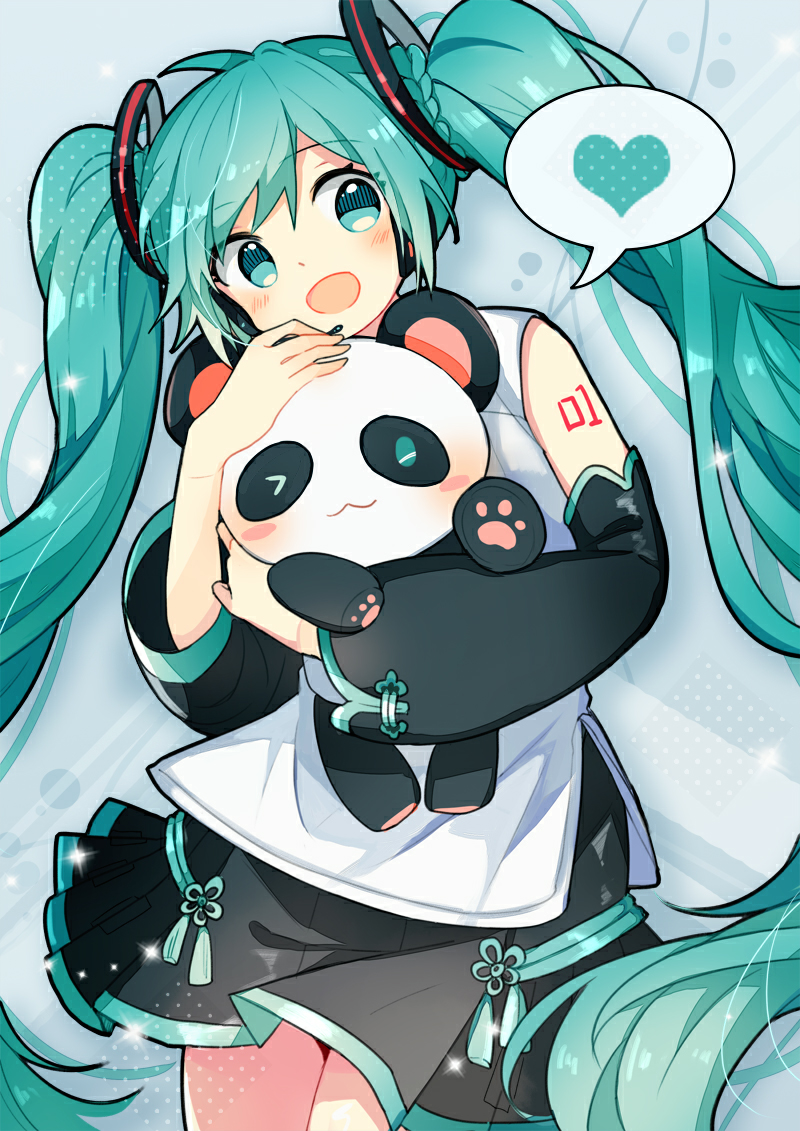 动漫美图初音篇第三期