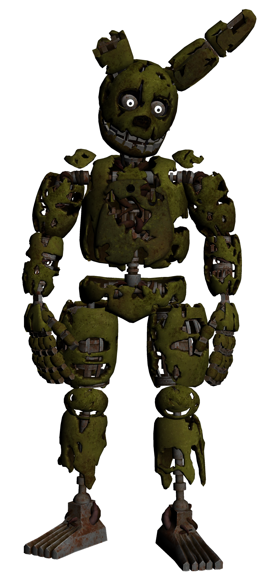 【fnaf】玩具熊的五夜后宫人物wiki翻译之【springtrap】