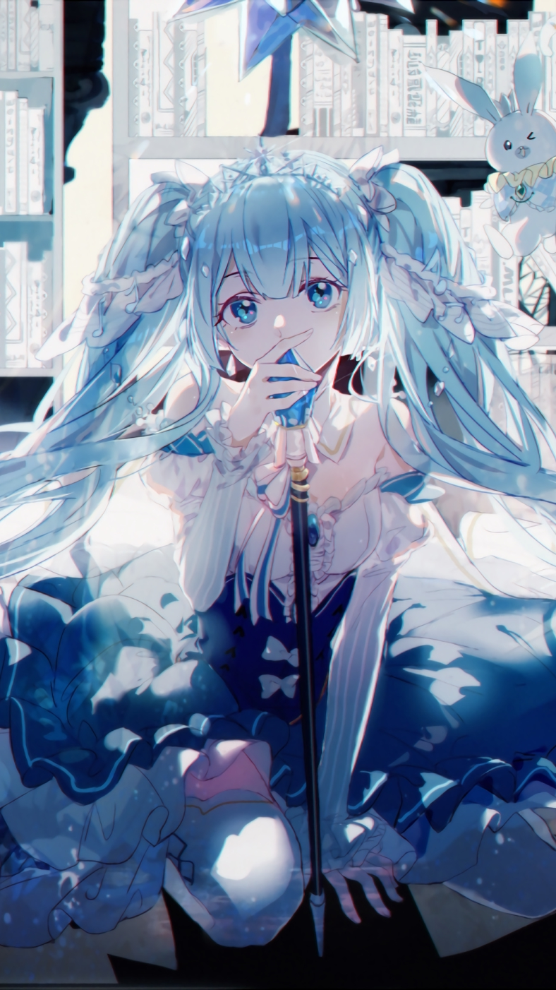 【竖屏裁剪】冬夜不寒雪初音11(完)