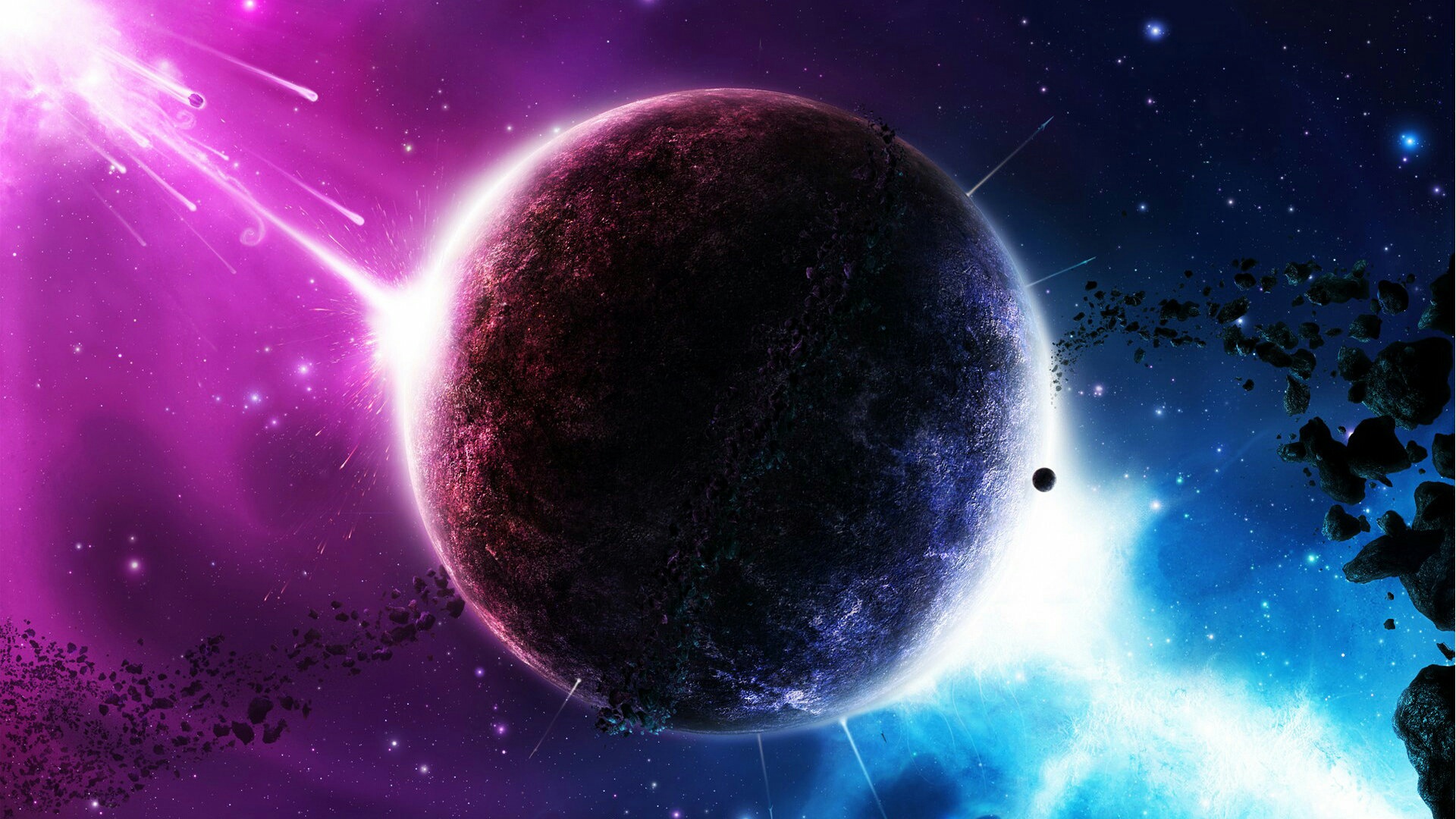 星空壁纸大欣赏4