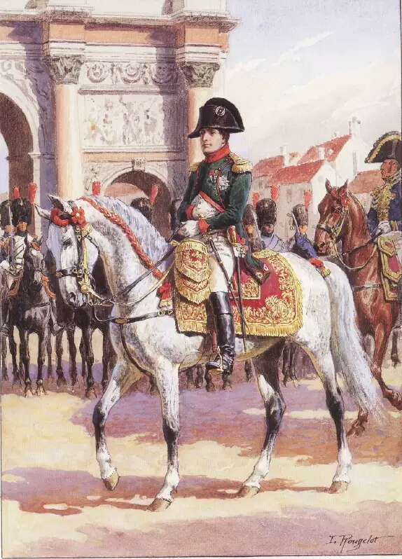 拿破仑的成功秘诀之一:法军不出手,仆从大军也能吊打全欧.