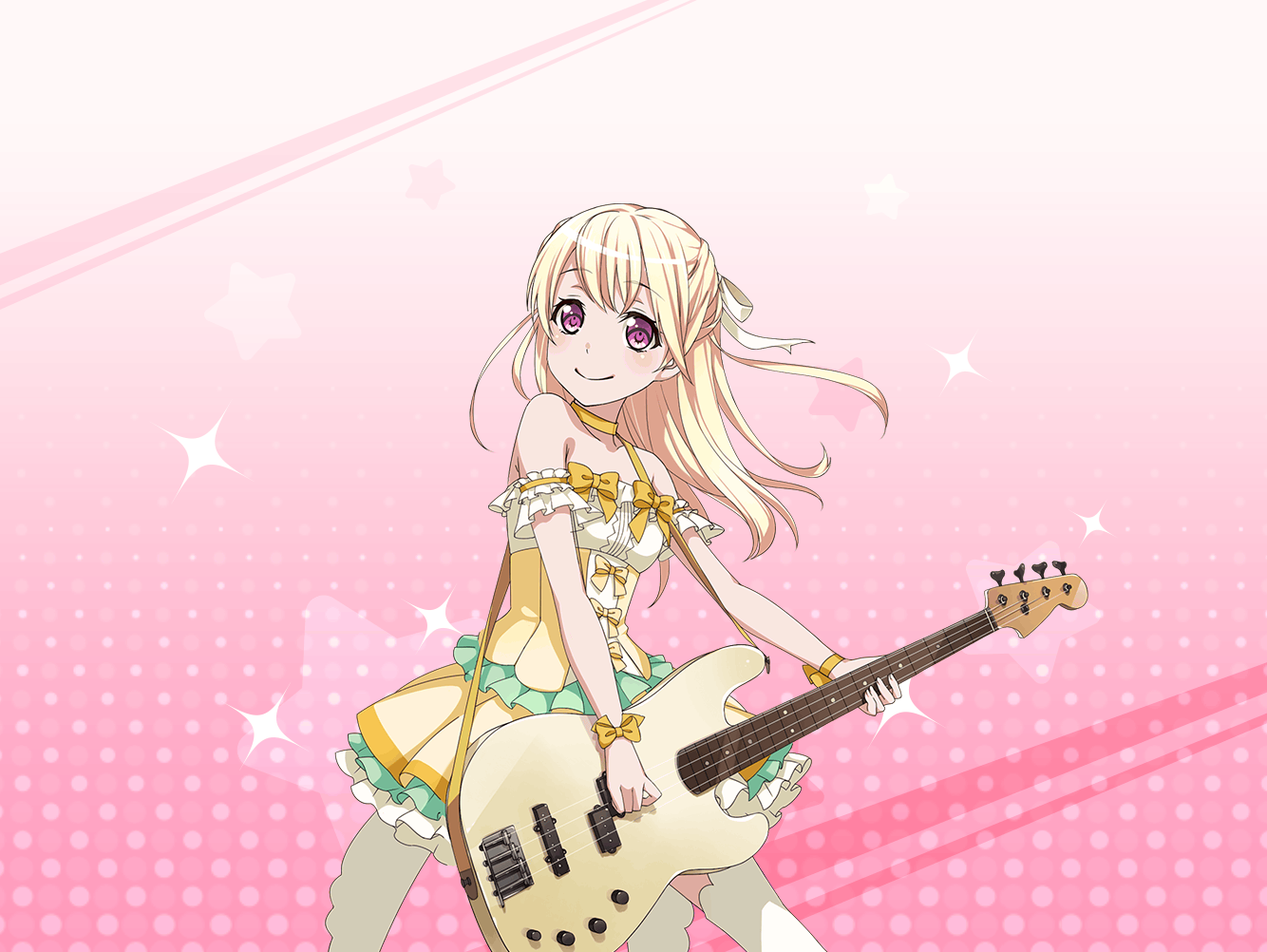 【收藏向】bang dream!白鹭千圣【目前全卡面鉴赏】