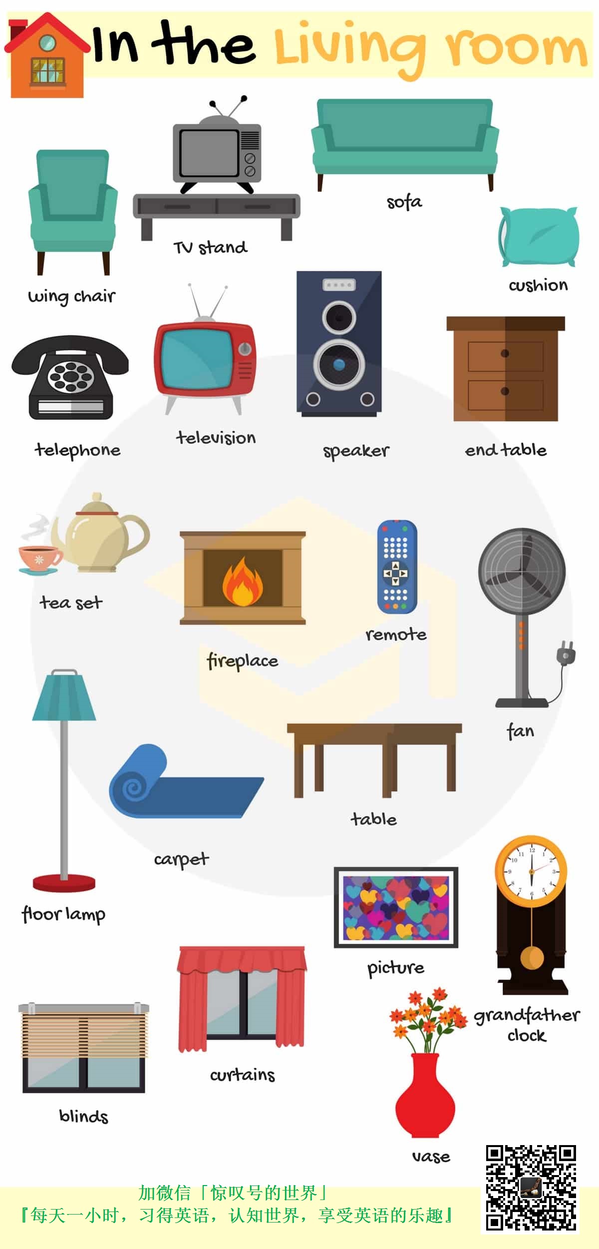 关于家具的英文单词相关英语词汇(2)
