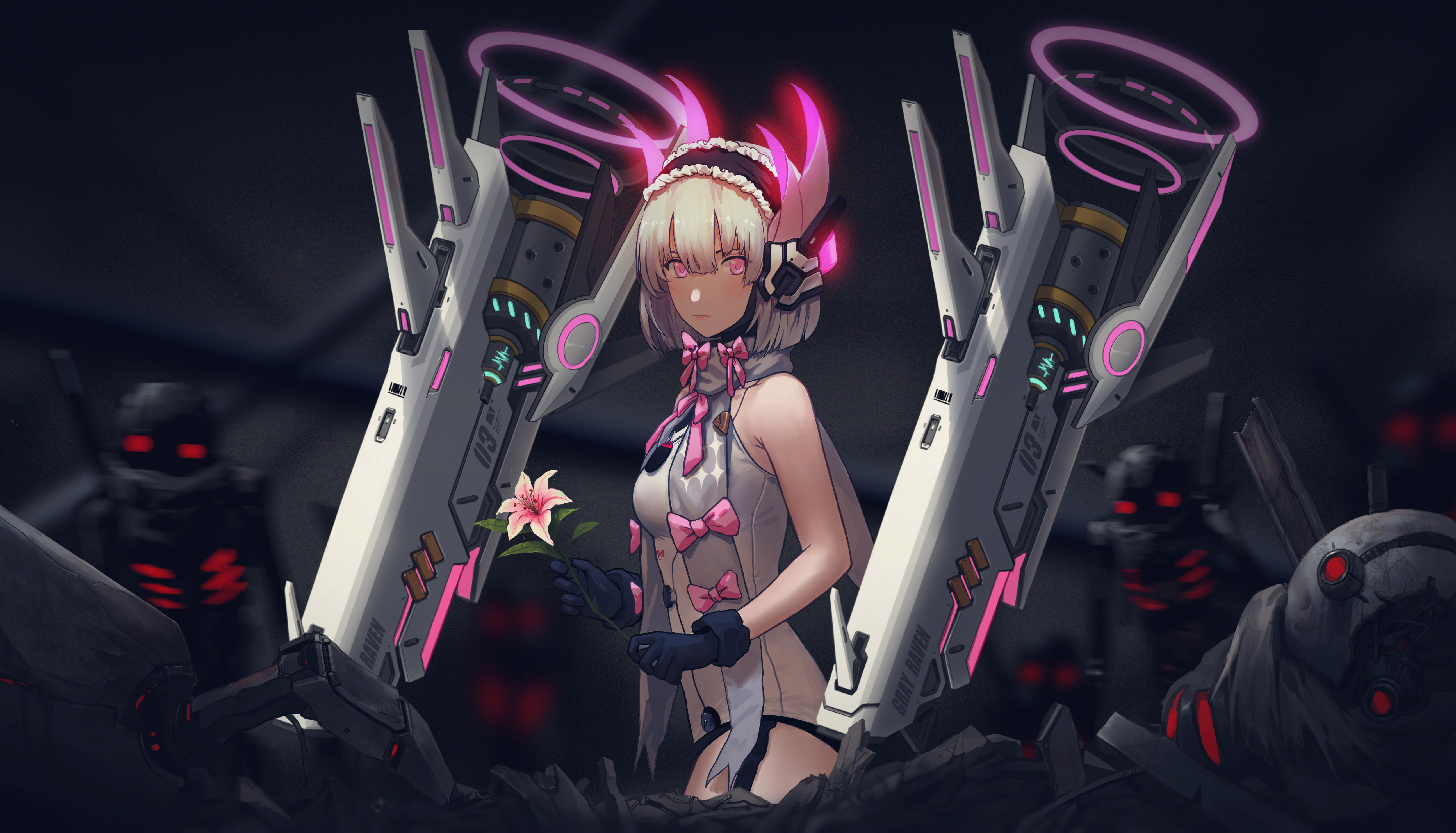 gray raven punishing
