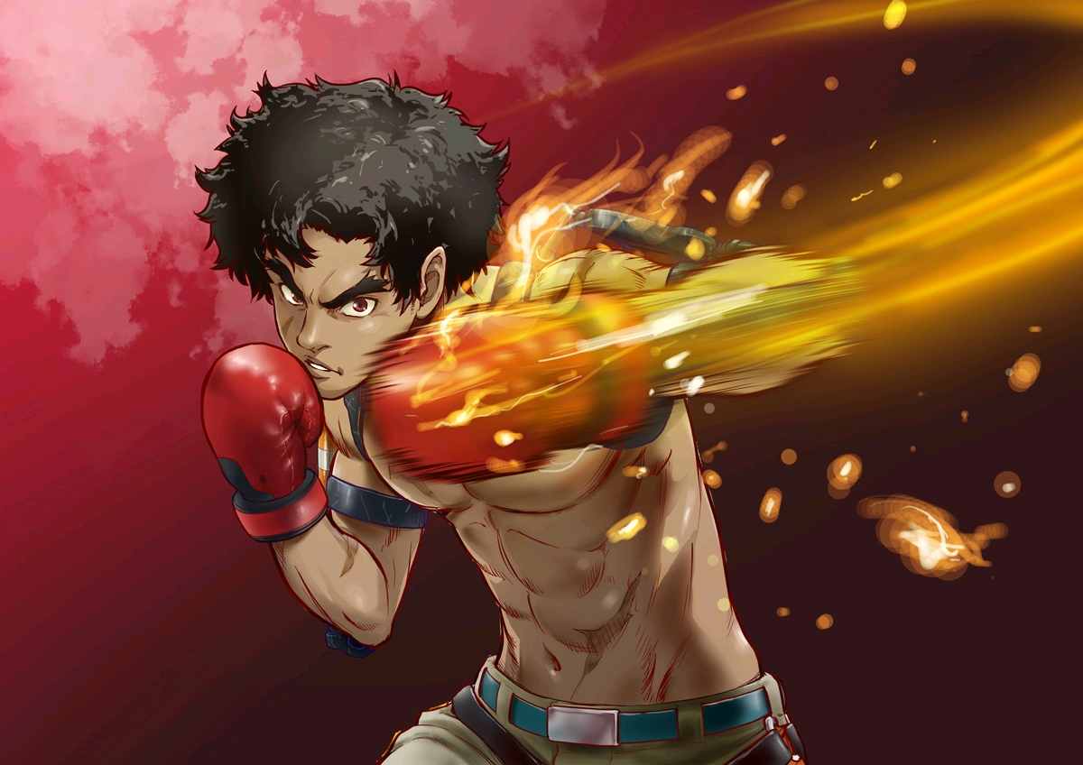 megaloboxjoe特辑不朽的时代精神