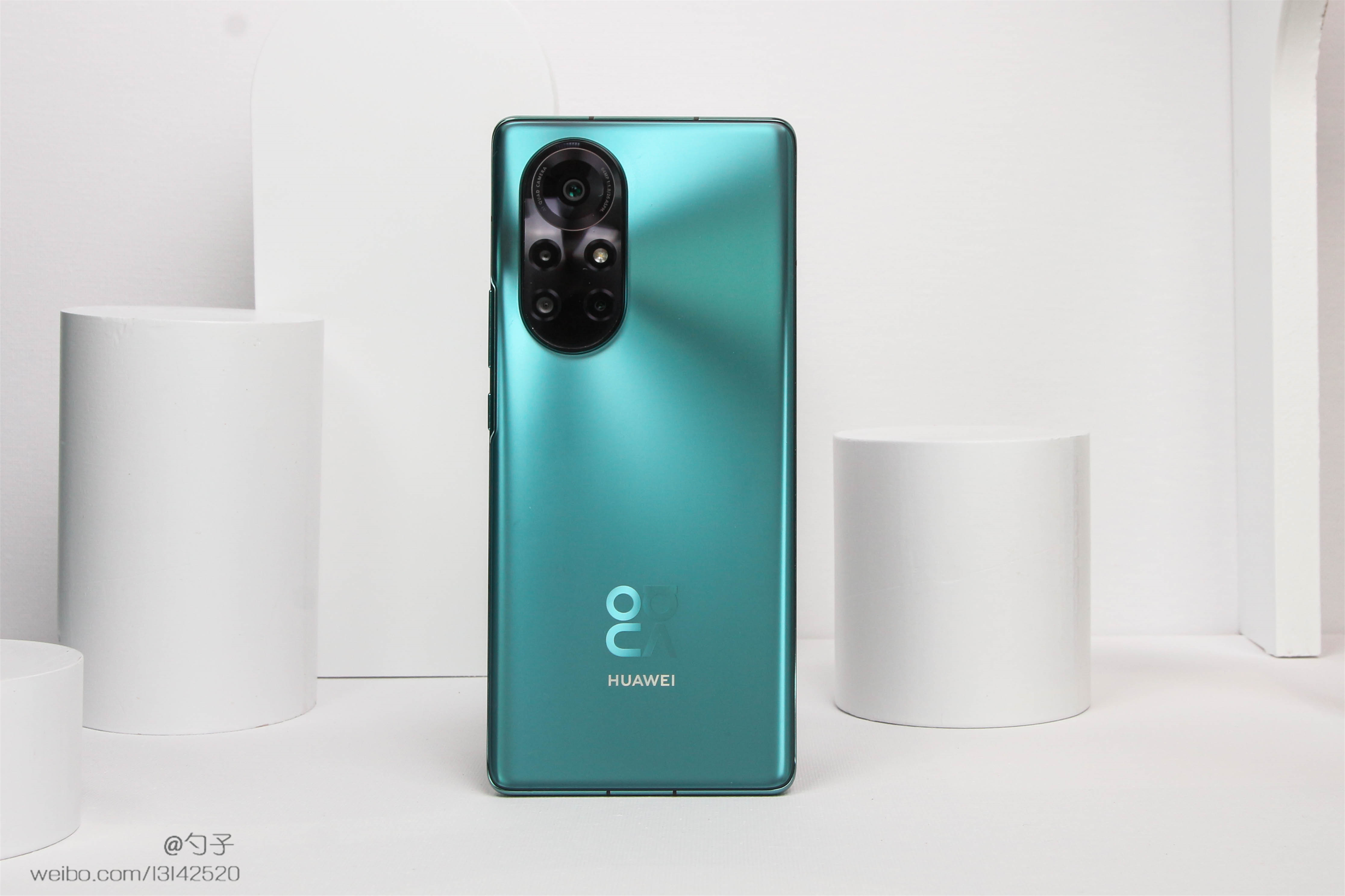 华为nova8 pro图赏,好看的8号色光彩夺目
