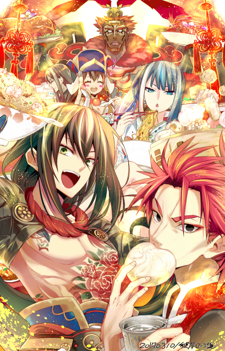 FGO英灵壁纸-「李书文」 「UP精选超清壁纸」