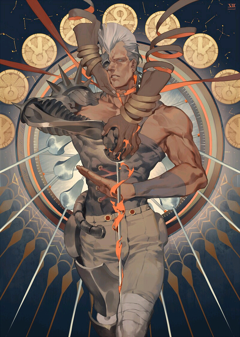 【jojo壁纸/表情包】我为什么爱看jojo?pica的奇妙补番推荐