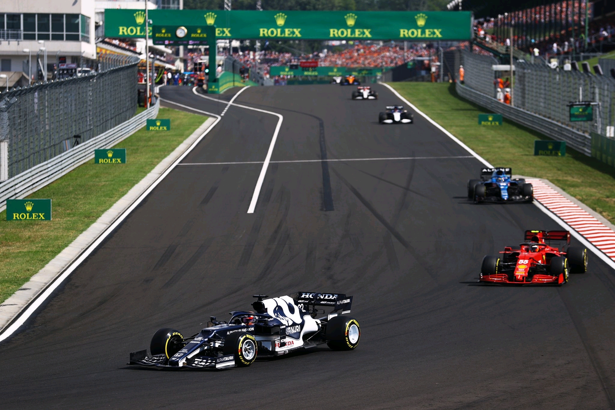 [高清图集]2021年f1匈牙利站大奖赛 小红牛
