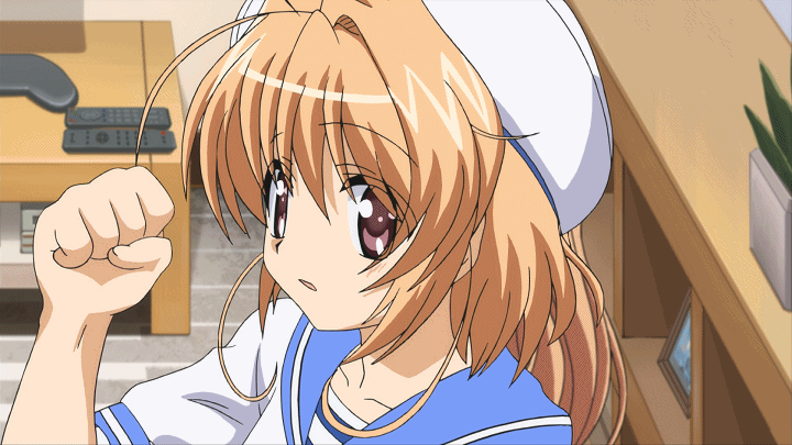 《fortune arterial -赤之约定-》——悠木奏tv截图 姐姐实在太可爱了